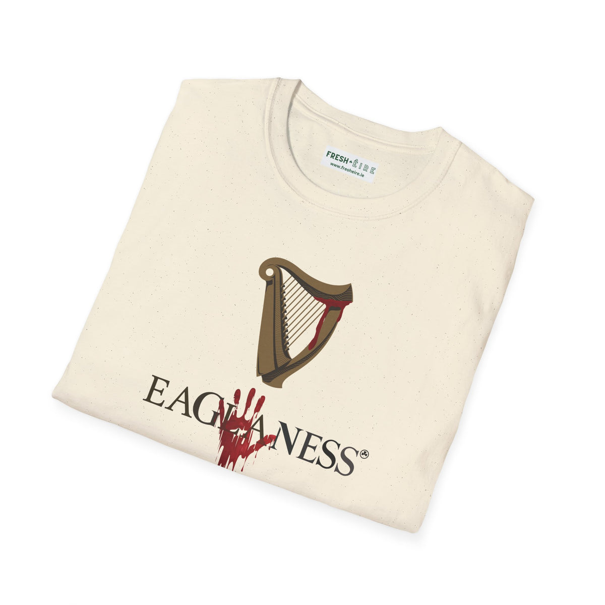 EAGLANESS 100% Cotton Unisex Softstyle T-Shirt