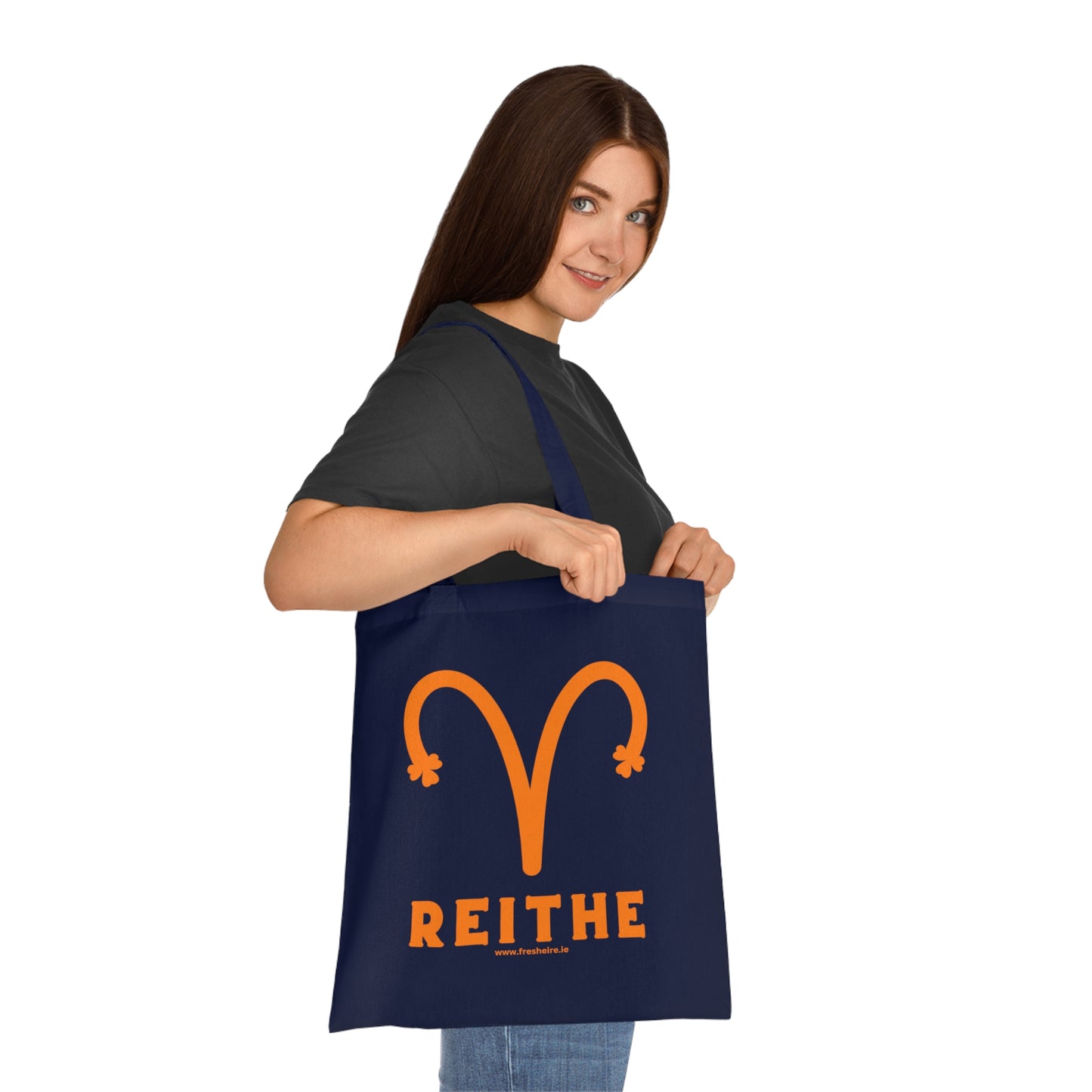 REITHE 100% Cotton Tote Bag