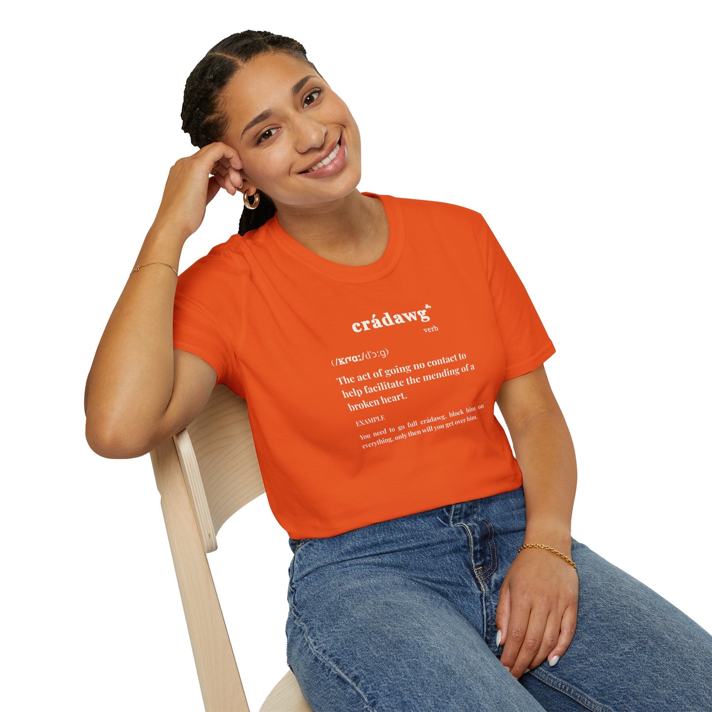 crádawg Unisex Softstyle 100% Cotton T-Shirt