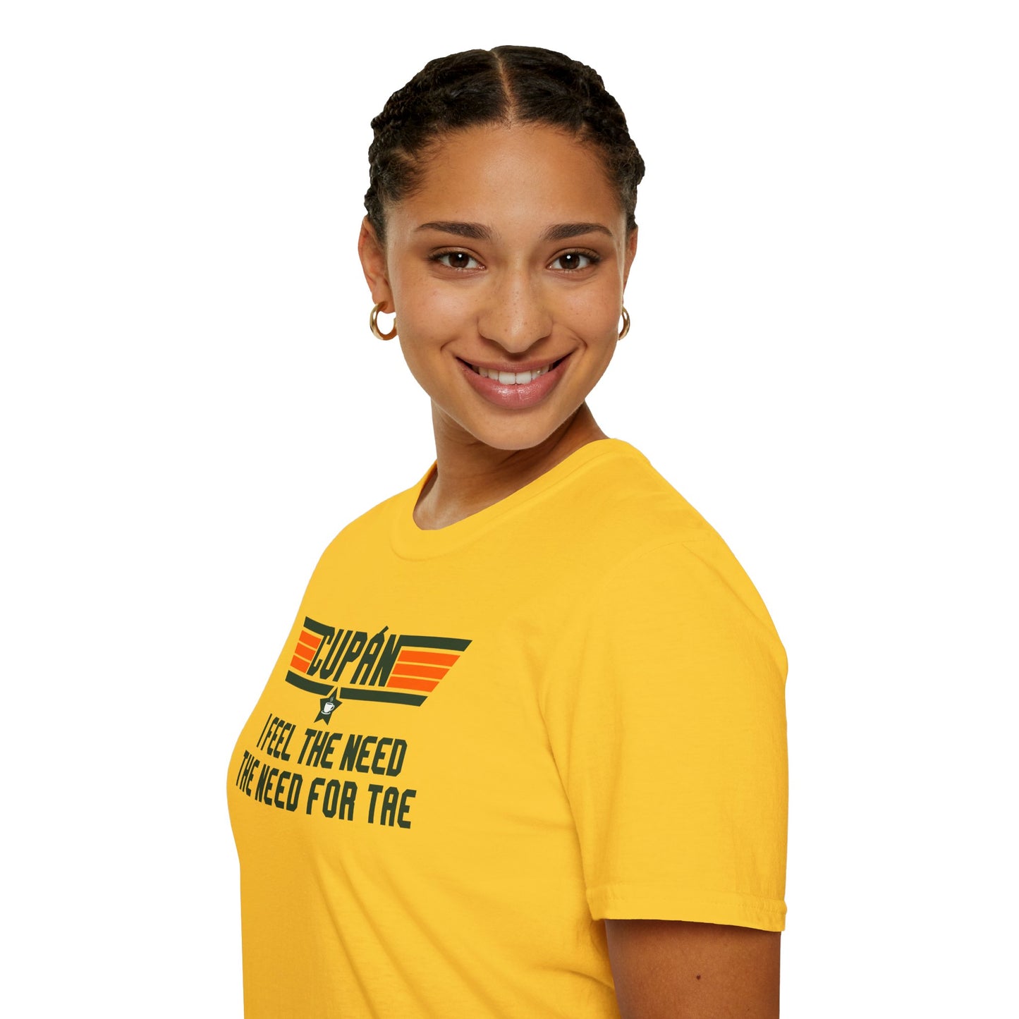 CUPÁN Unisex Softstyle 100% Cotton T-Shirt