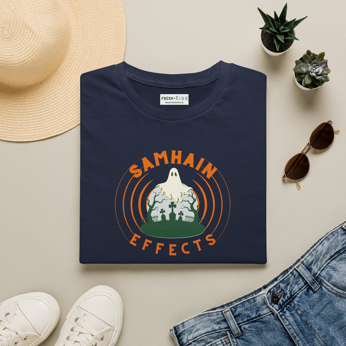 SAMHAIN EFFECTS 100% Cotton Unisex Softstyle T-Shirt