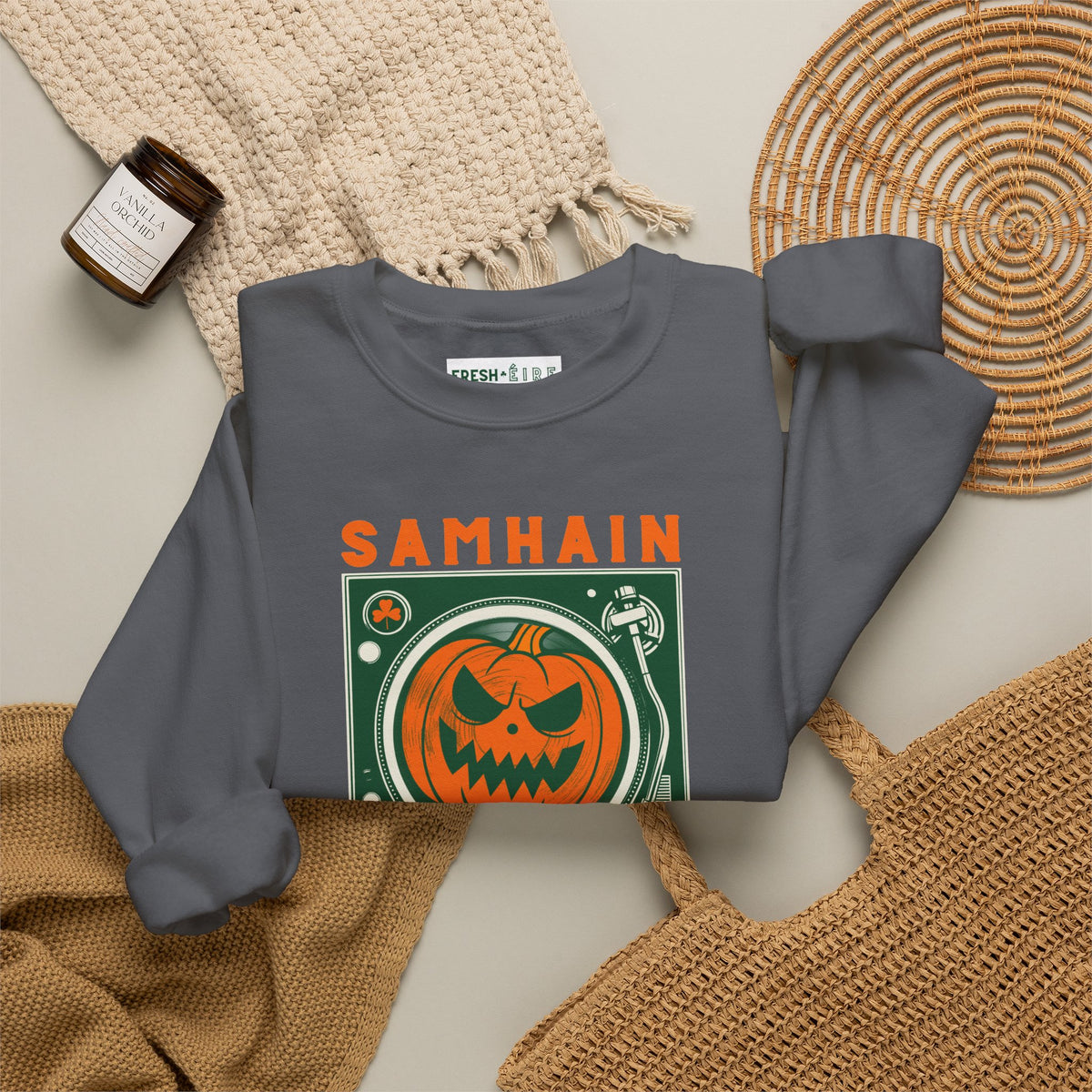 SAMHAIN SYSTEM Unisex Heavy Blend Crewneck Sweatshirt