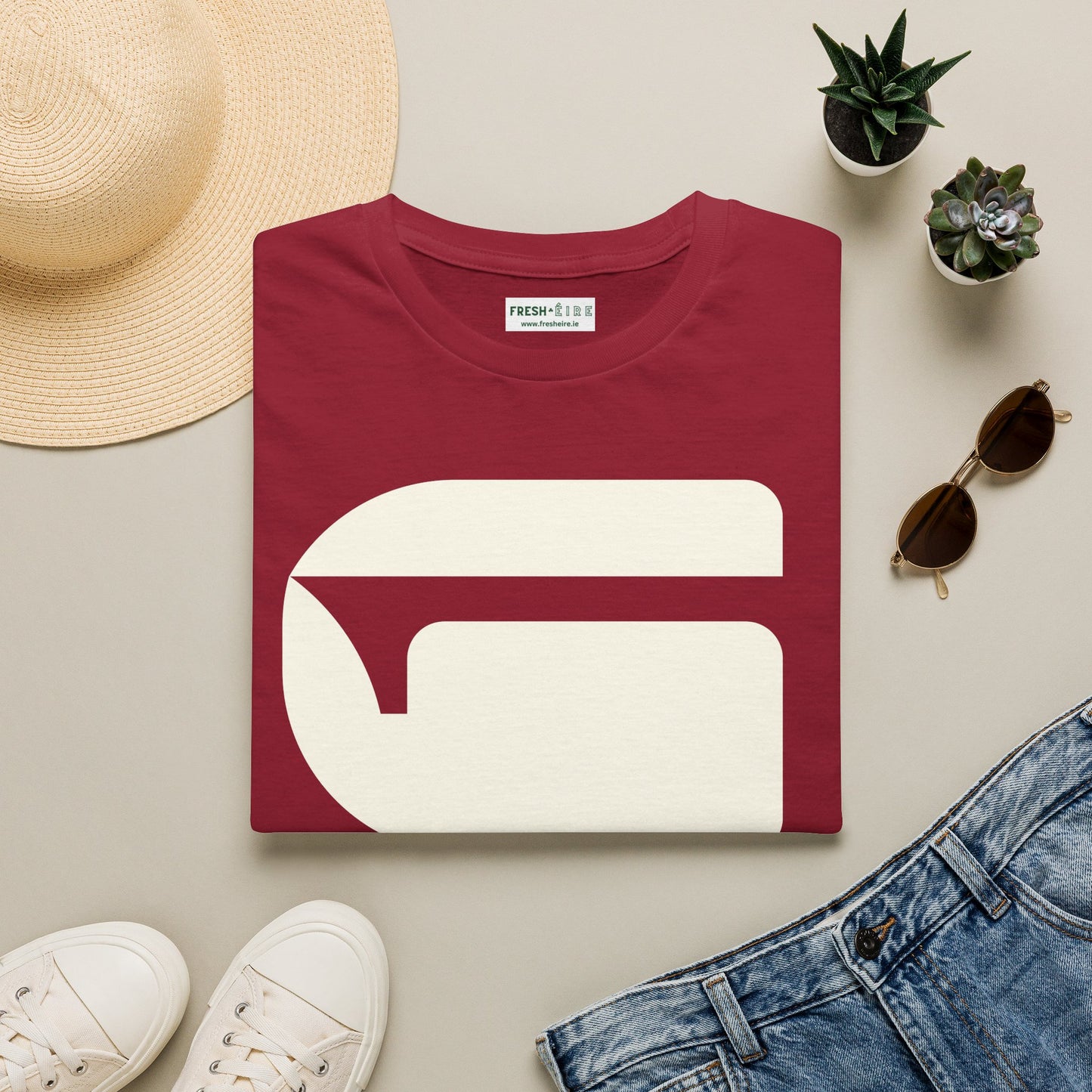 G-RÁ Unisex Softstyle 100% Cotton T-Shirt