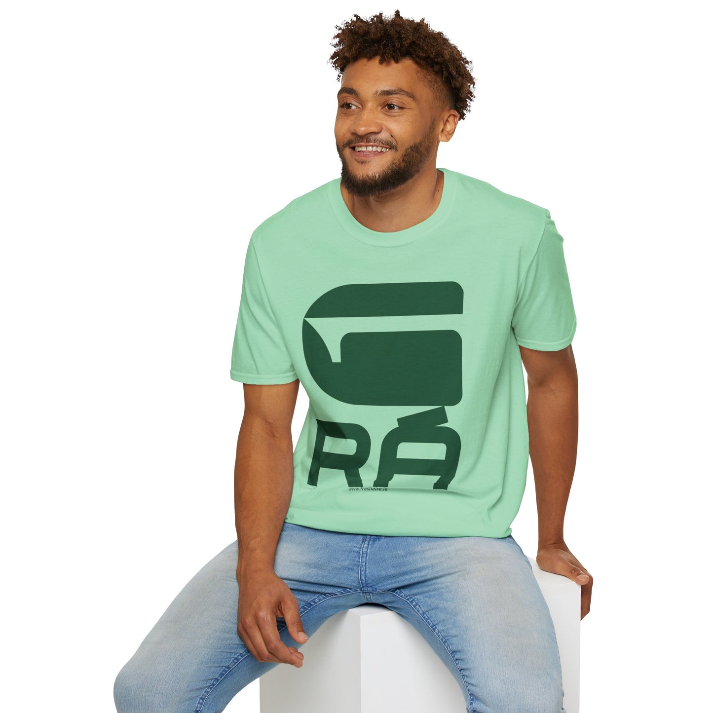 G-RÁ Unisex Softstyle 100% Cotton T-Shirt