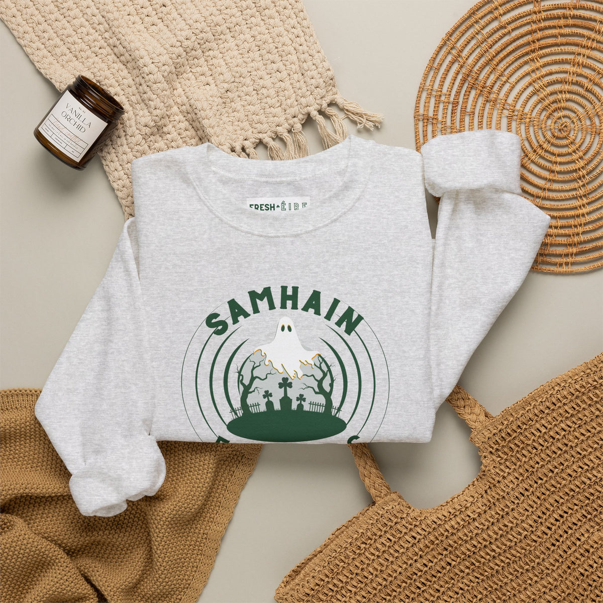 SAMHAIN EFFECTS Unisex Heavy Blend Crewneck Sweatshirt