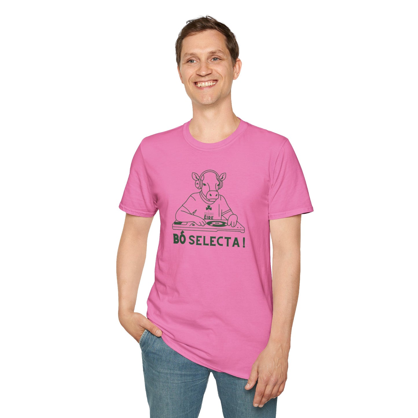 BÓ SELECTA! Unisex Softstyle T-Shirt