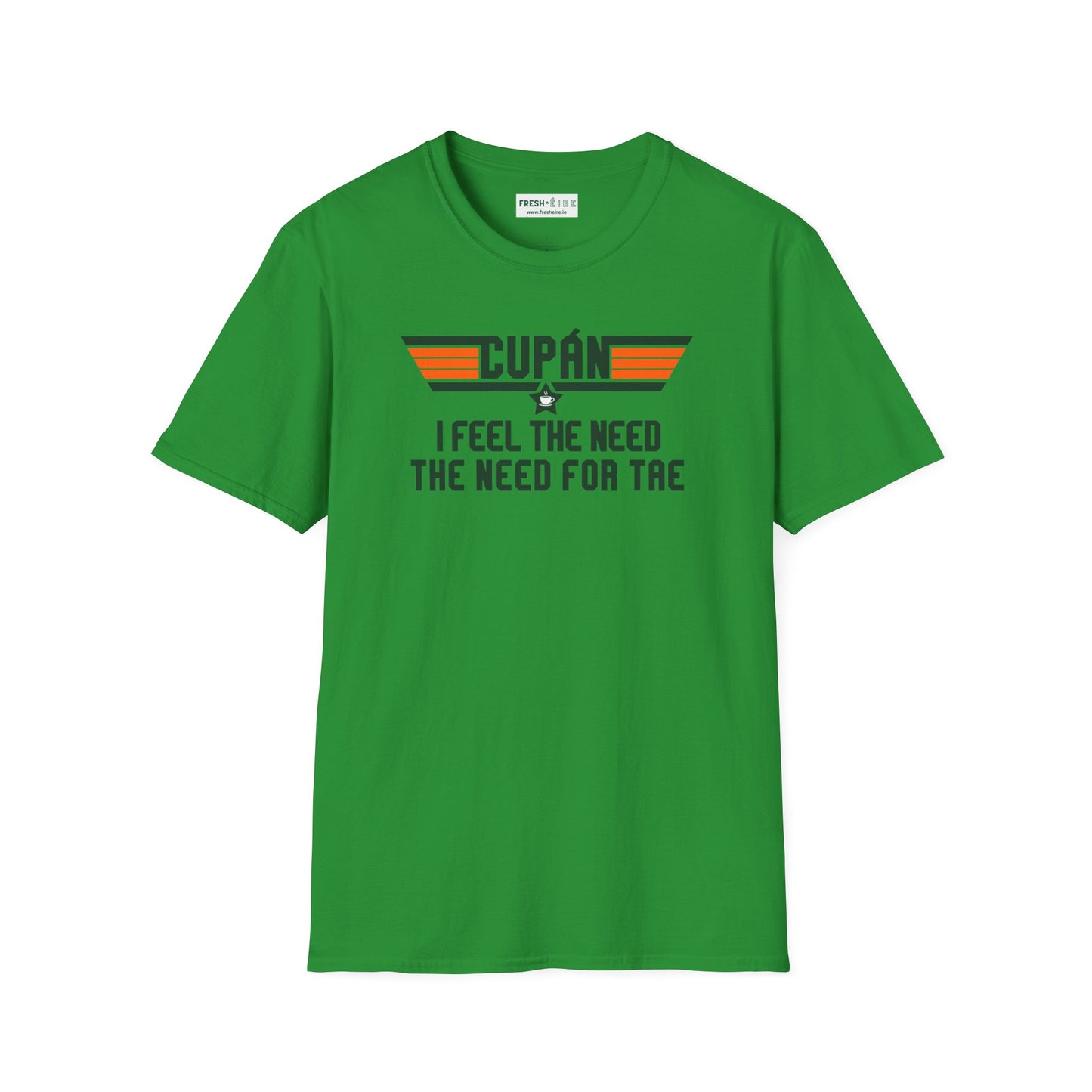 CUPÁN Unisex Softstyle 100% Cotton T-Shirt