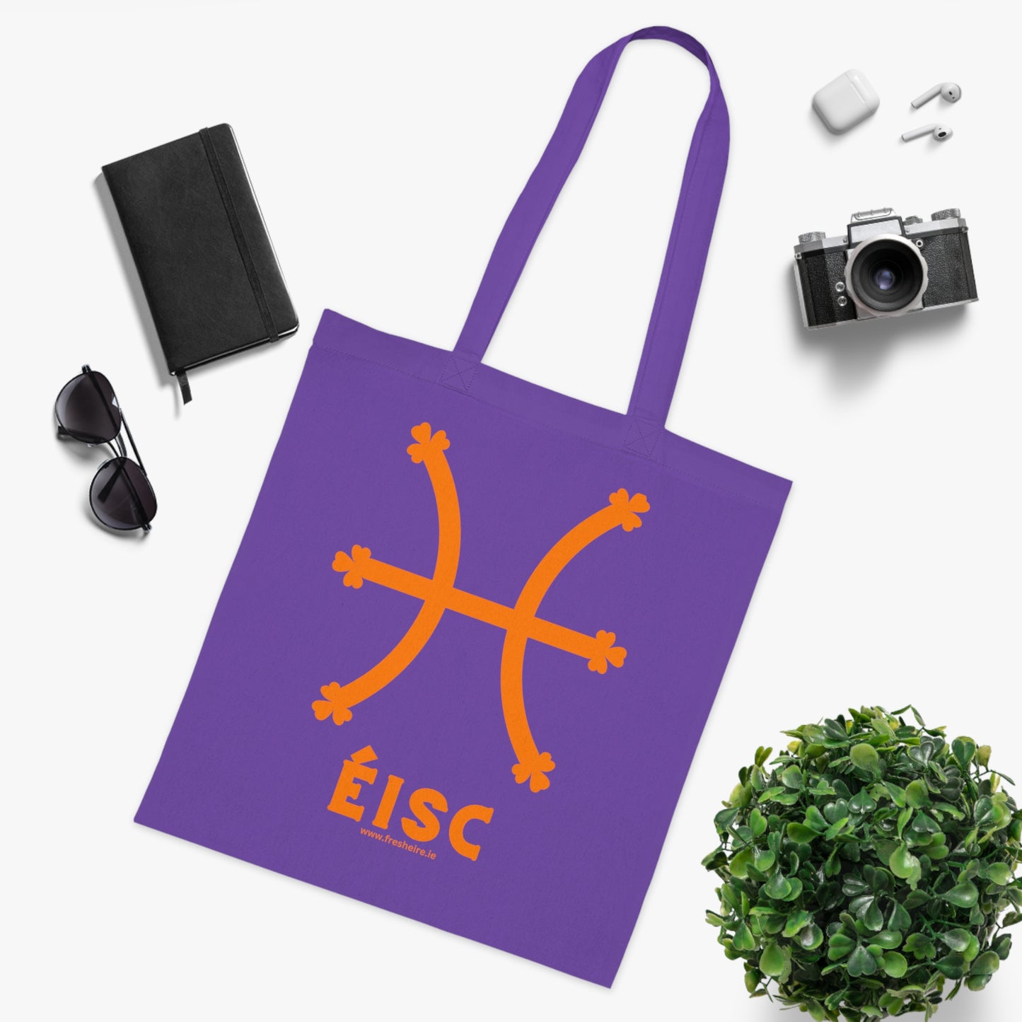 ÉISC 100% Cotton Tote Bag
