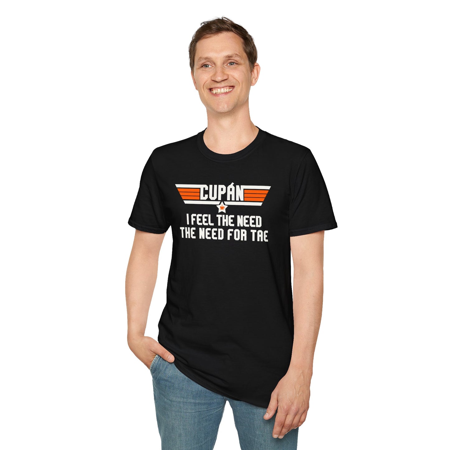 CUPÁN Unisex Softstyle 100% Cotton T-Shirt