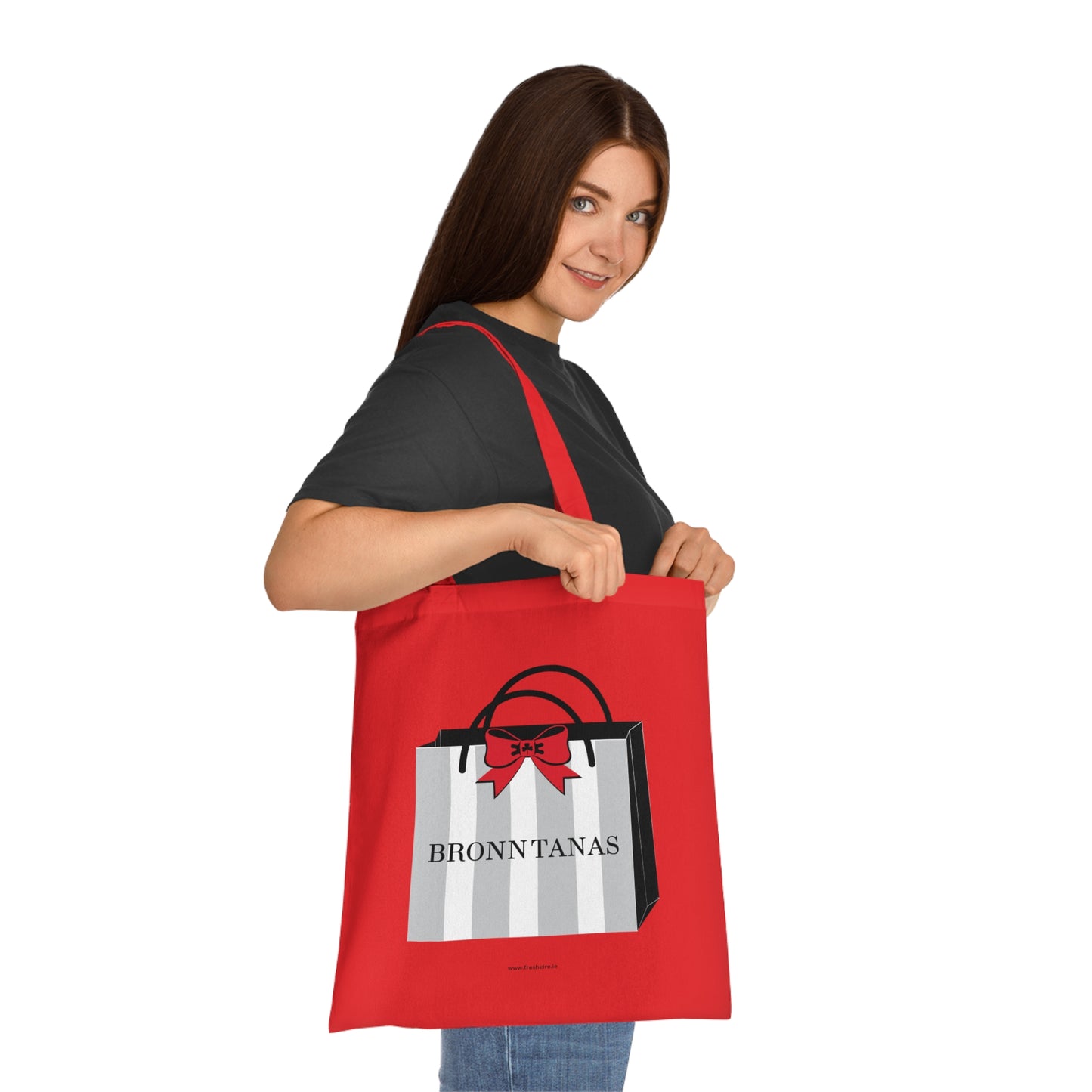 BRONNTANAS xmas 100% Cotton Tote Bag