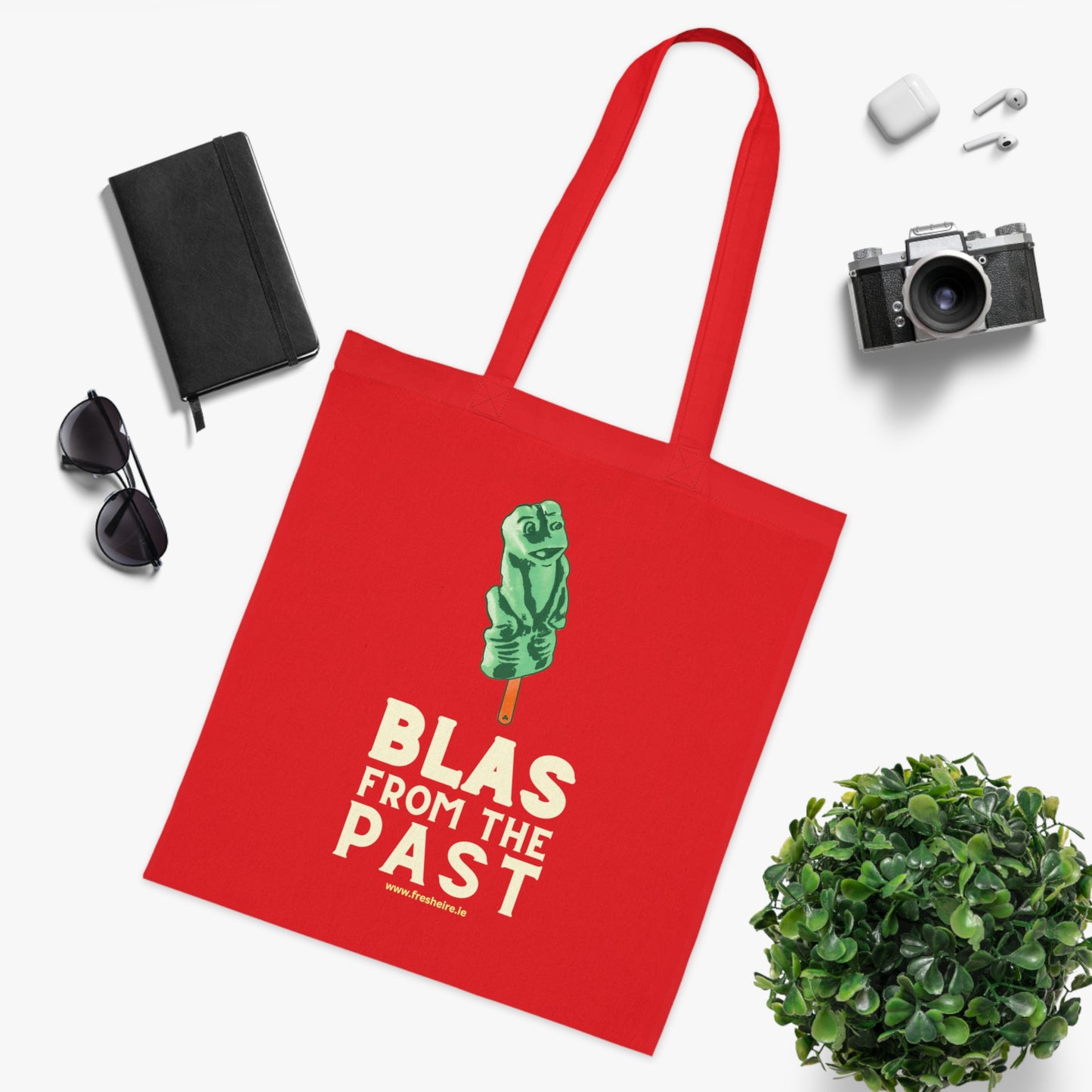 BLAS FROM THE PAST  100% Cotton Tote Bag