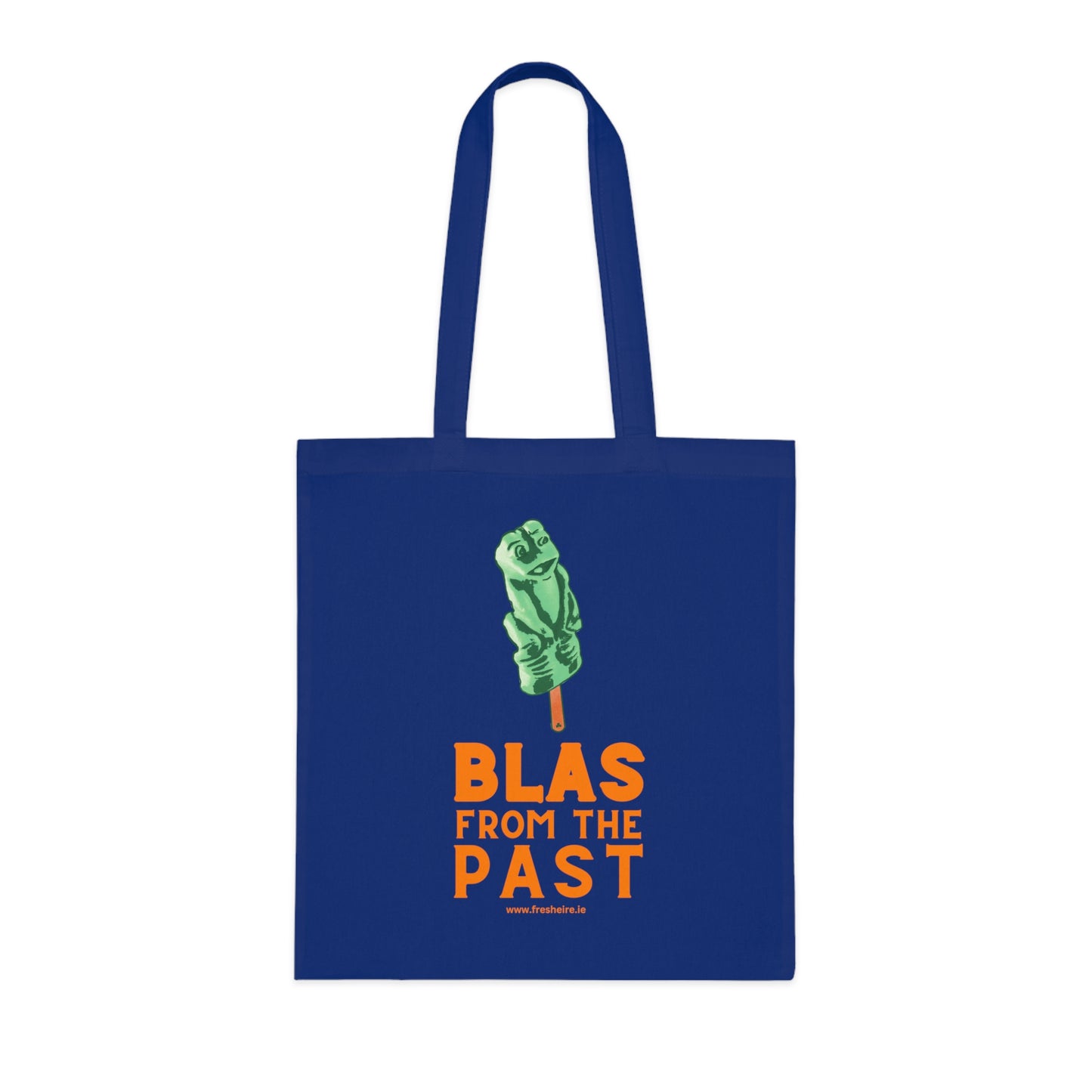 BLAS FROM THE PAST  100% Cotton Tote Bag