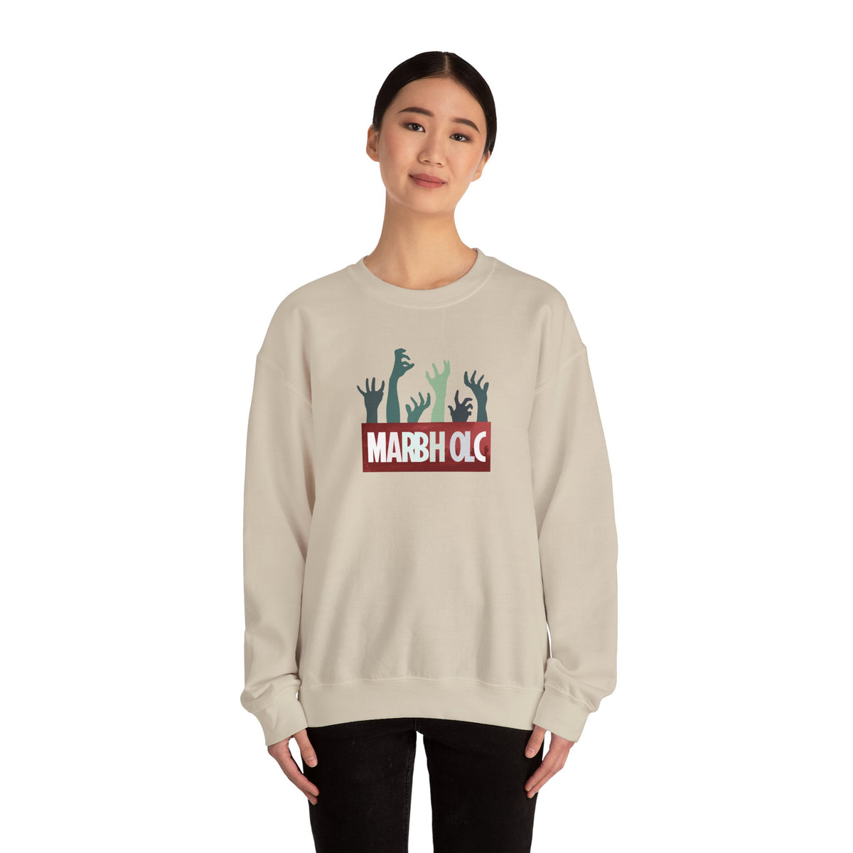 MARBH OLC Unisex Heavy Blend Crewneck Sweatshirt