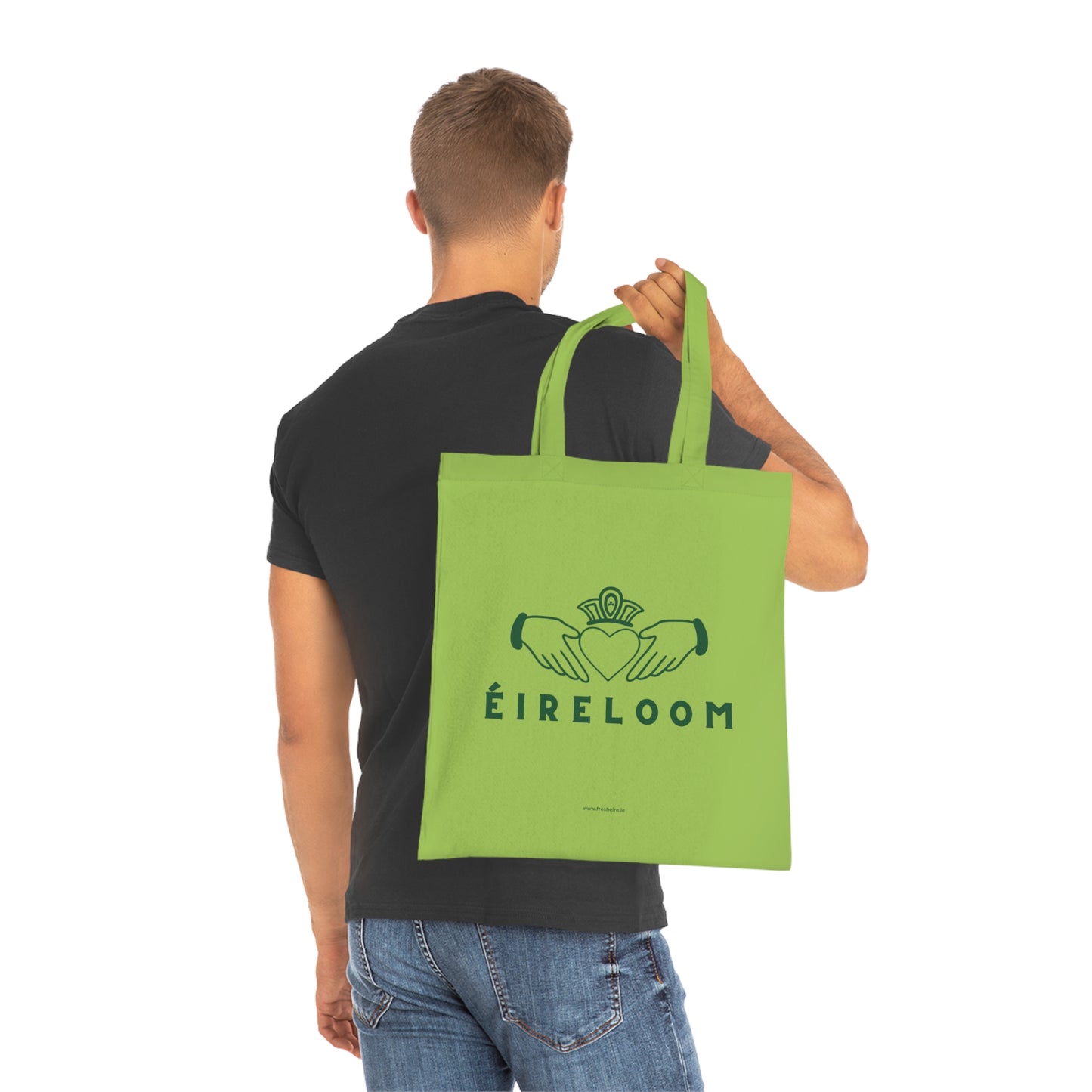 ÉIRELOOM 100% Cotton Tote Bag