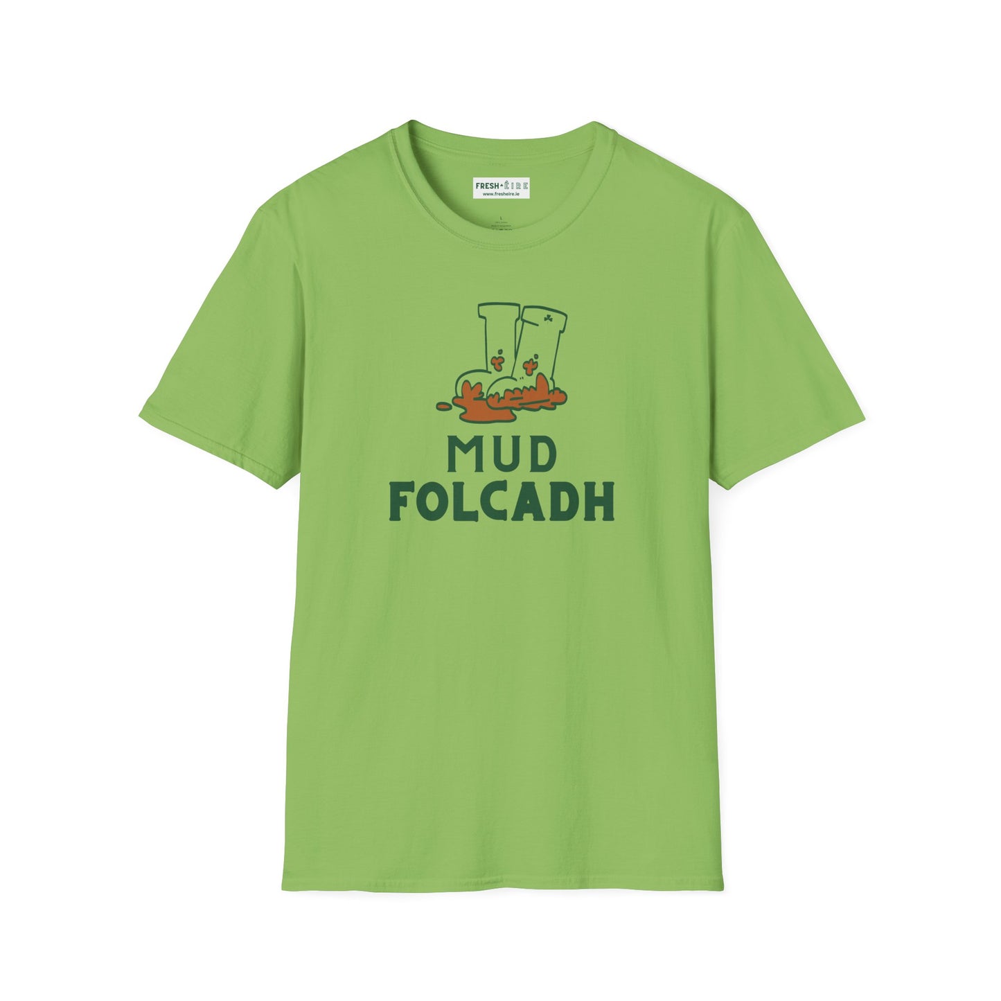 MUD FOLCADH Unisex Softstyle T-Shirt