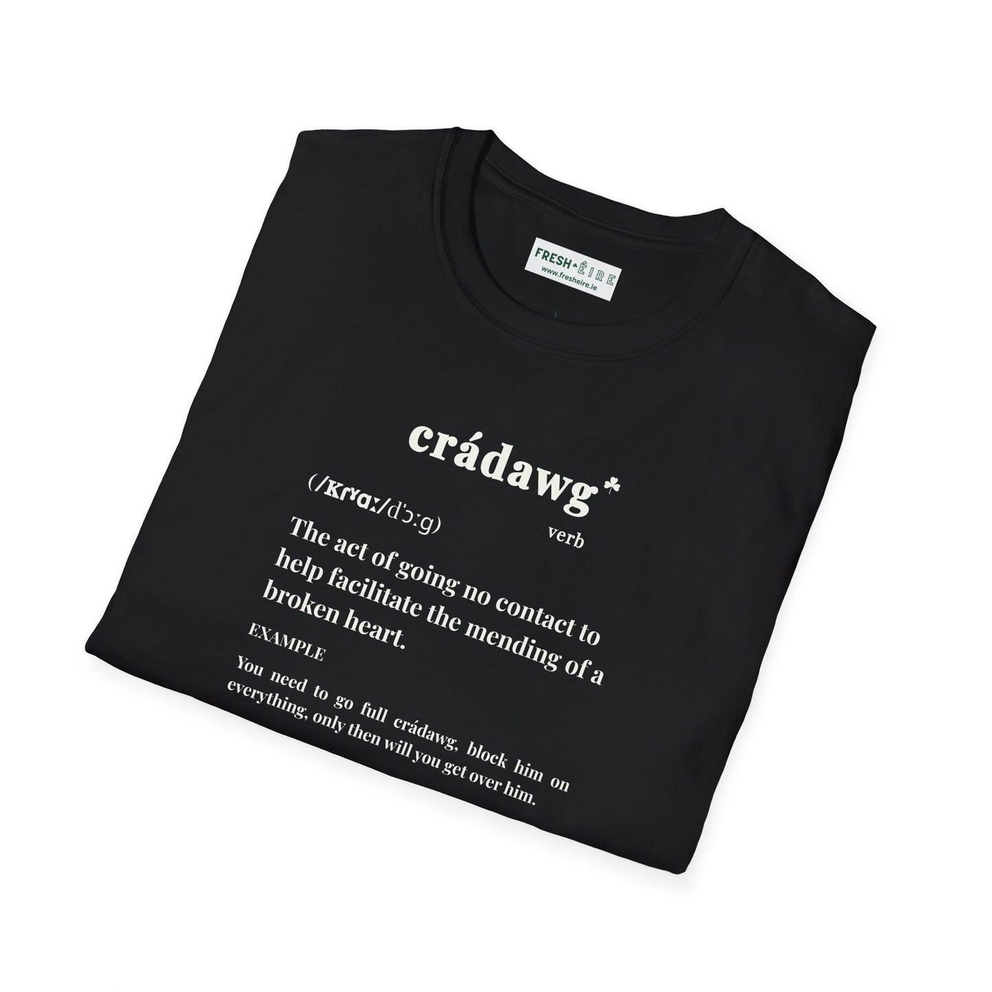 crádawg Unisex Softstyle 100% Cotton T-Shirt