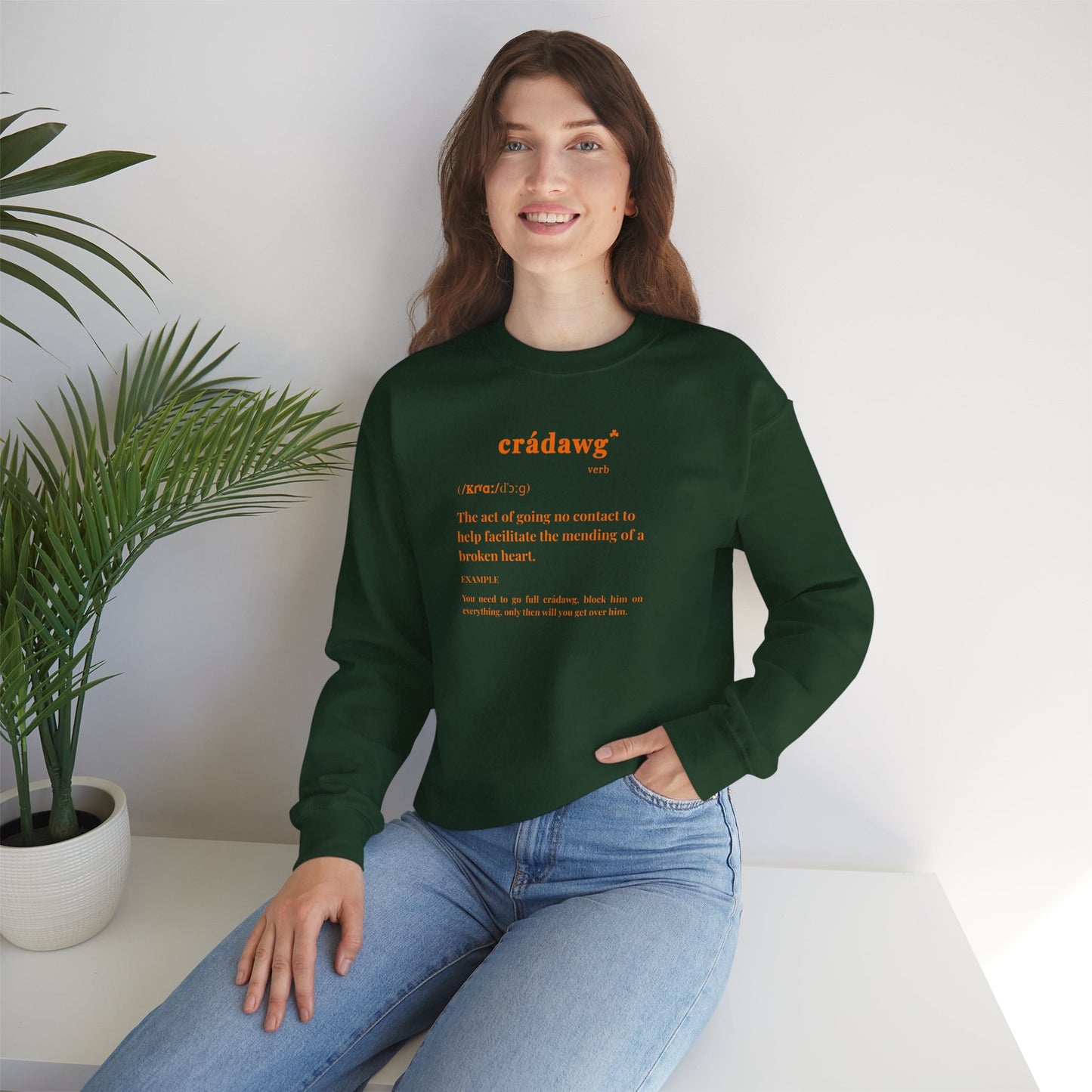 crádawg Unisex Heavy Blend™ Crewneck Sweatshirt