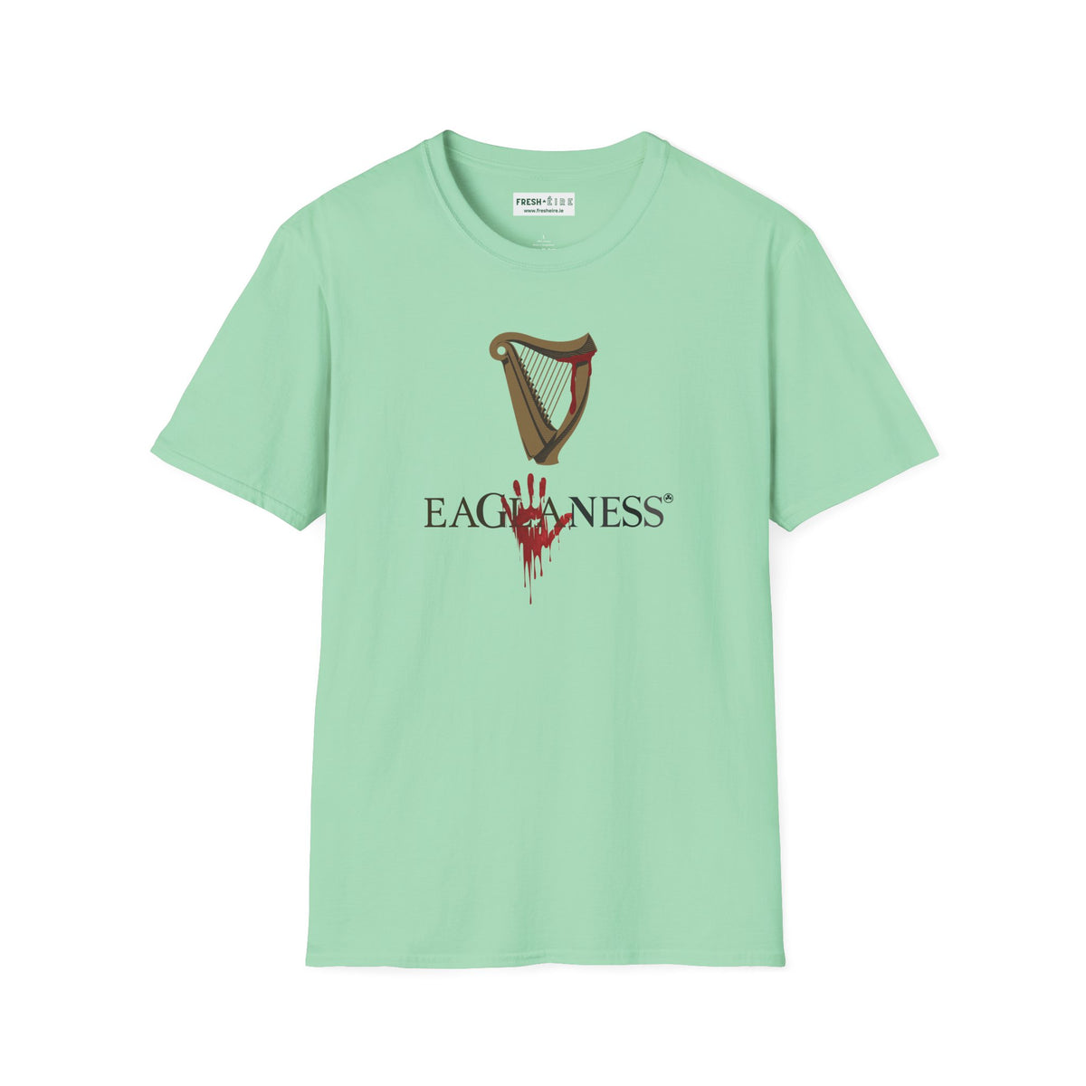 EAGLANESS 100% Cotton Unisex Softstyle T-Shirt