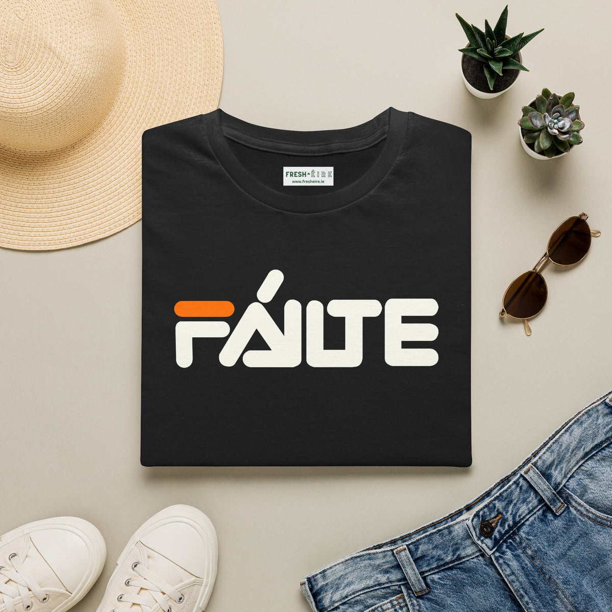FÁILTE Unisex Softstyle 100% Cotton T-Shirt