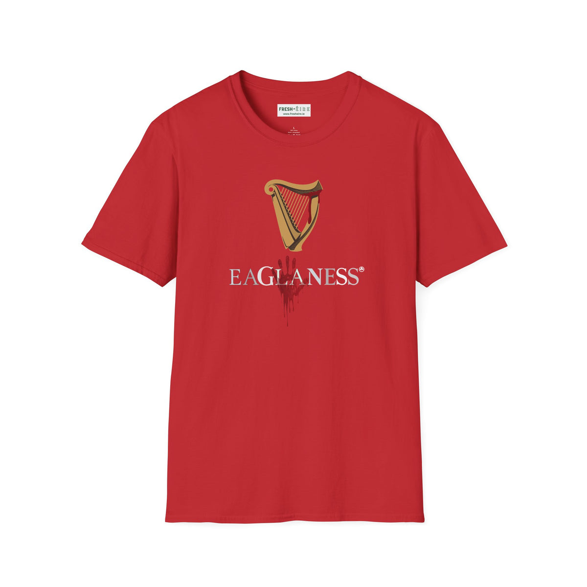 EAGLANESS 100% Cotton Unisex Softstyle T-Shirt