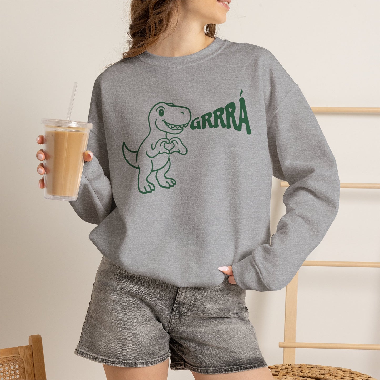 GRRRÁ Unisex Heavy Blend™ Crewneck Sweatshirt