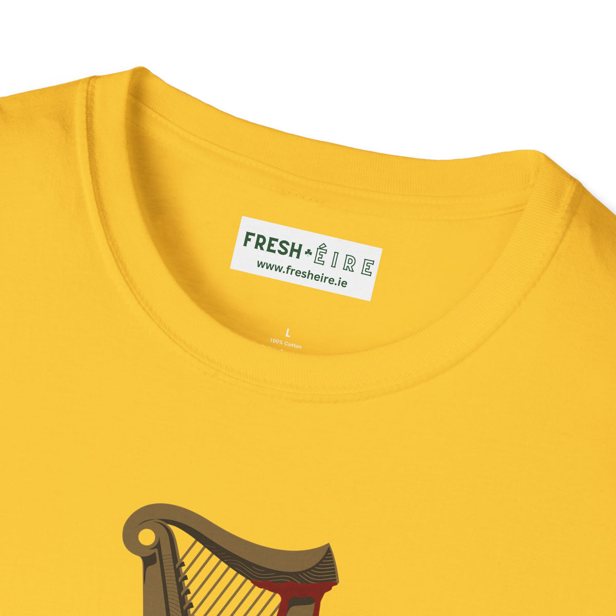 EAGLANESS 100% Cotton Unisex Softstyle T-Shirt