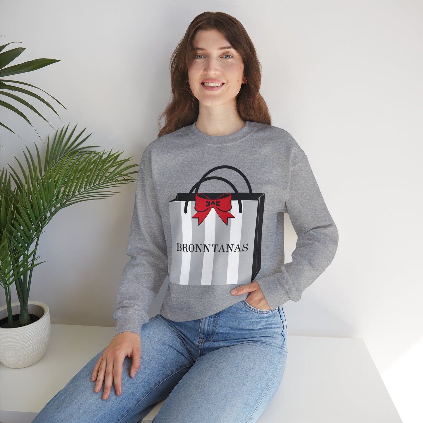 BRONNTANAS Unisex Heavy Blend™ Crewneck Sweatshirt