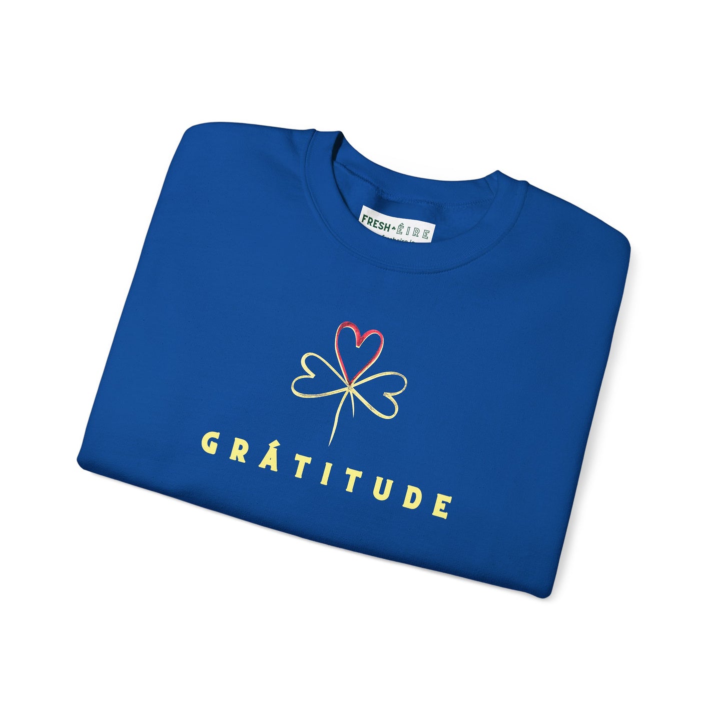 GRÁTITUDE Unisex Heavy Blend™ Crewneck Sweatshirt