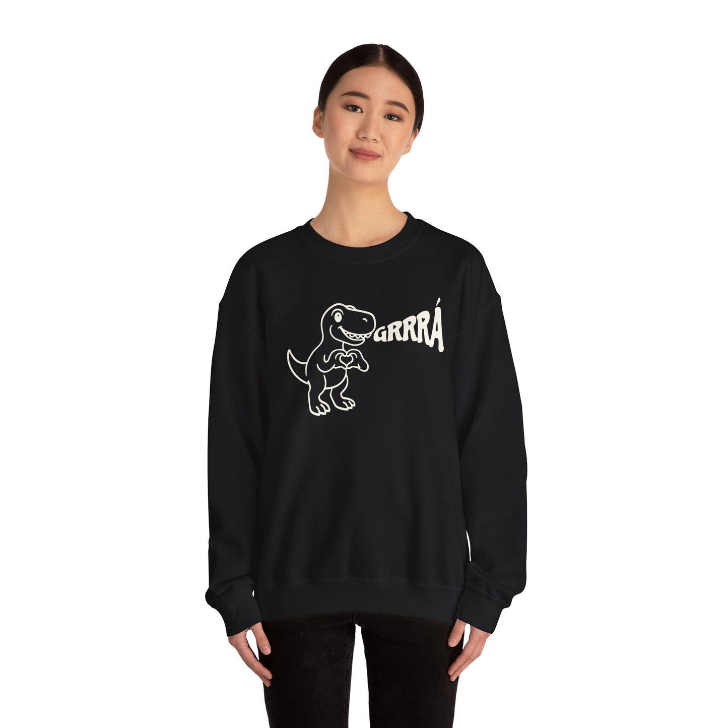 GRRRÁ Unisex Heavy Blend™ Crewneck Sweatshirt