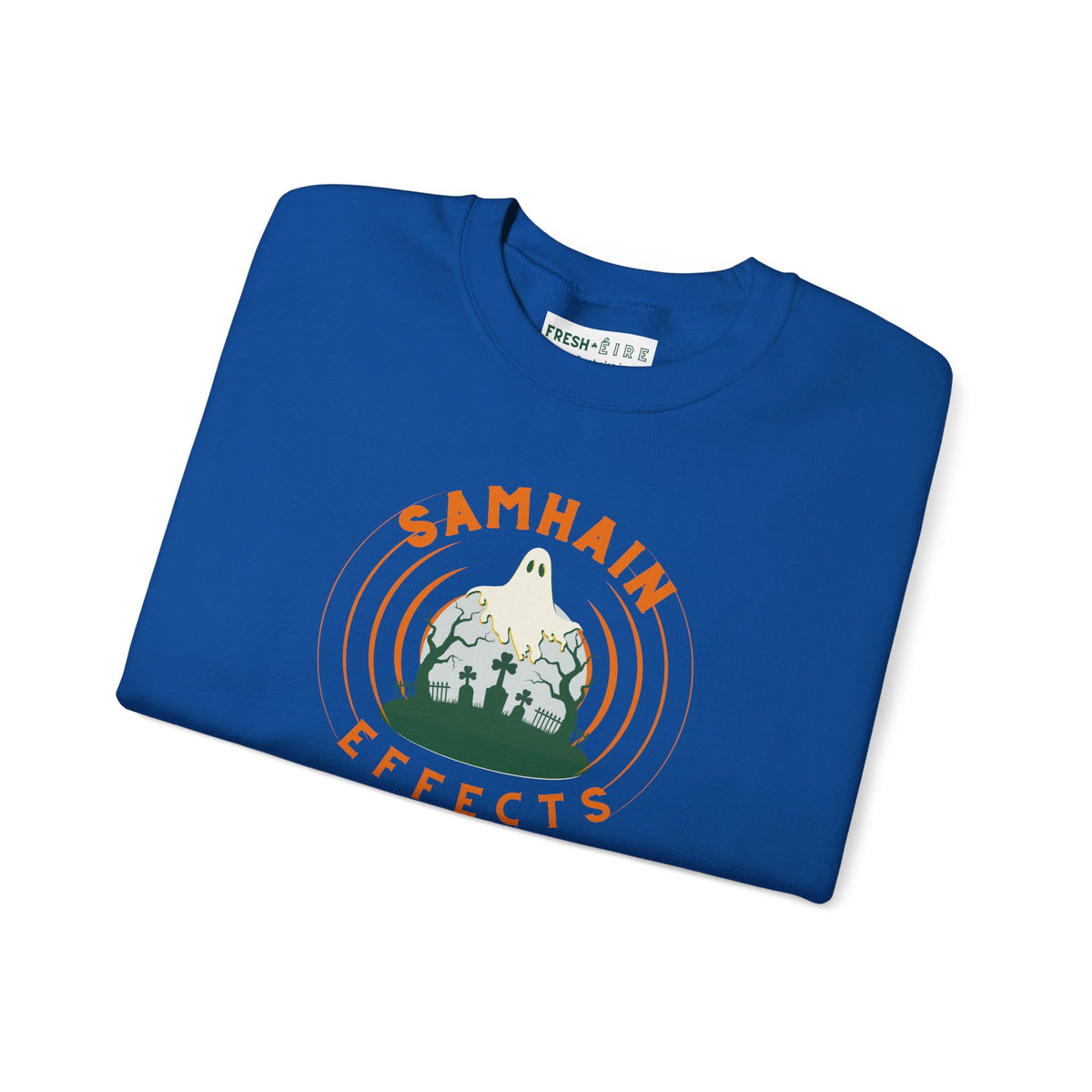 SAMHAIN EFFECTS Unisex Heavy Blend Crewneck Sweatshirt