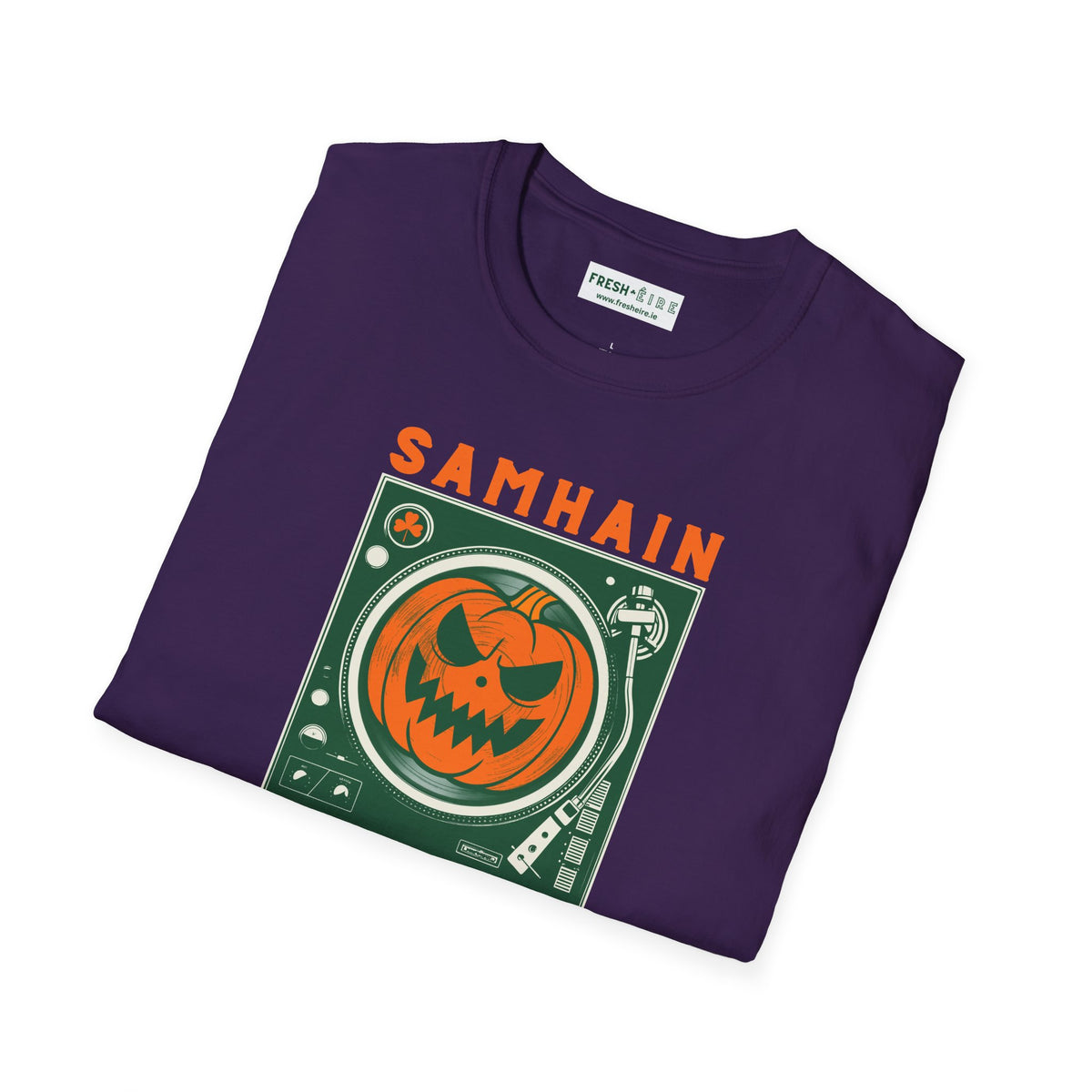 SAMHAIN SYSTEM 100% Cotton Unisex Softstyle T-Shirt