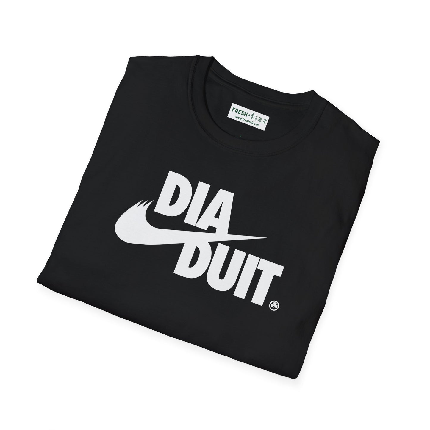 DIA DUIT Unisex Softstyle 100% Cotton T-Shirt