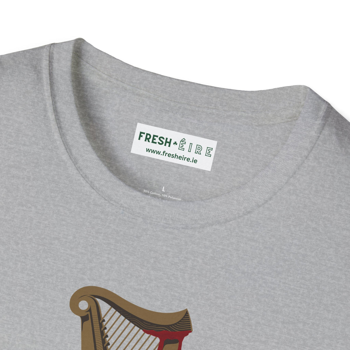 EAGLANESS 100% Cotton Unisex Softstyle T-Shirt