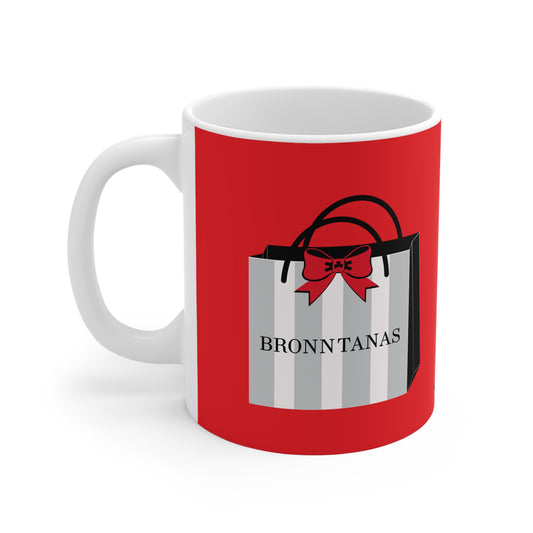 BRONNTANAS xmas 33cl White Ceramic Mug