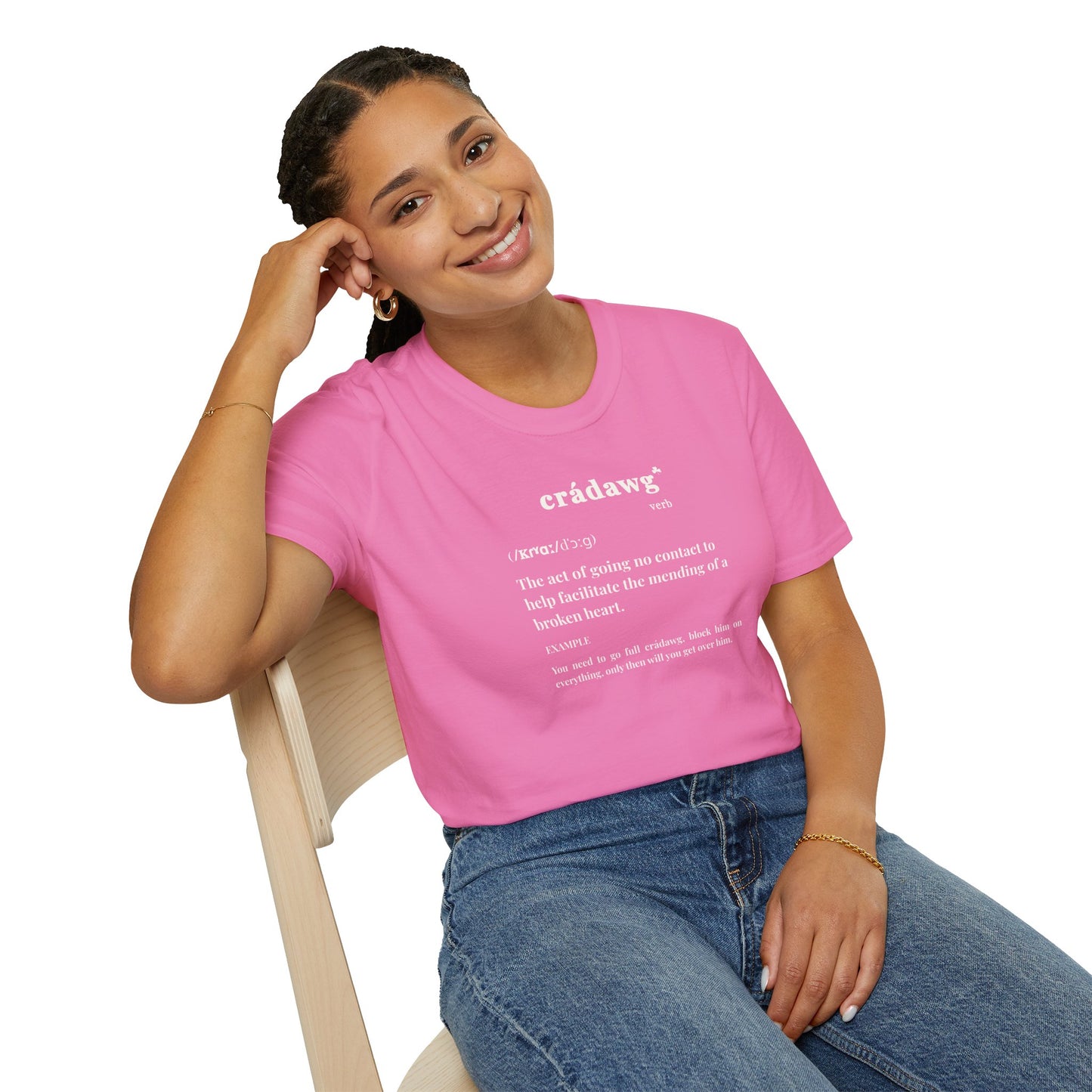 crádawg Unisex Softstyle 100% Cotton T-Shirt