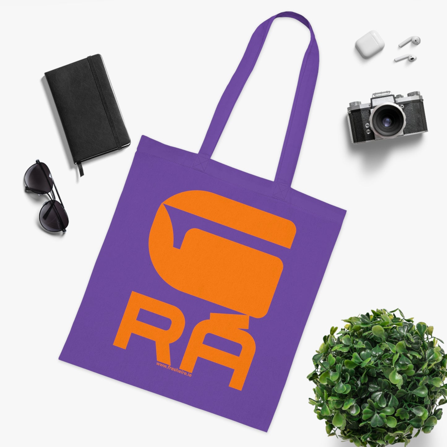 G-RÁ 100% Cotton Tote Bag