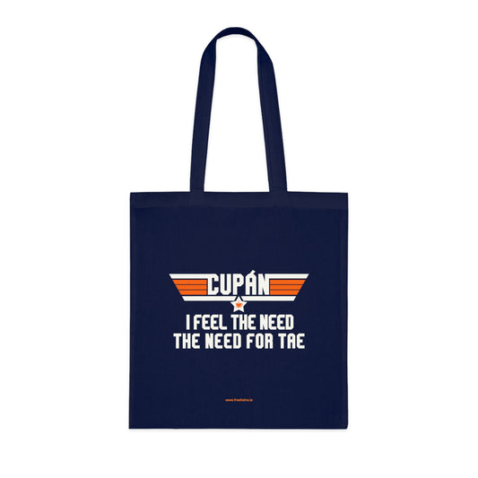 CUPÁN 100% Cotton Tote Bag