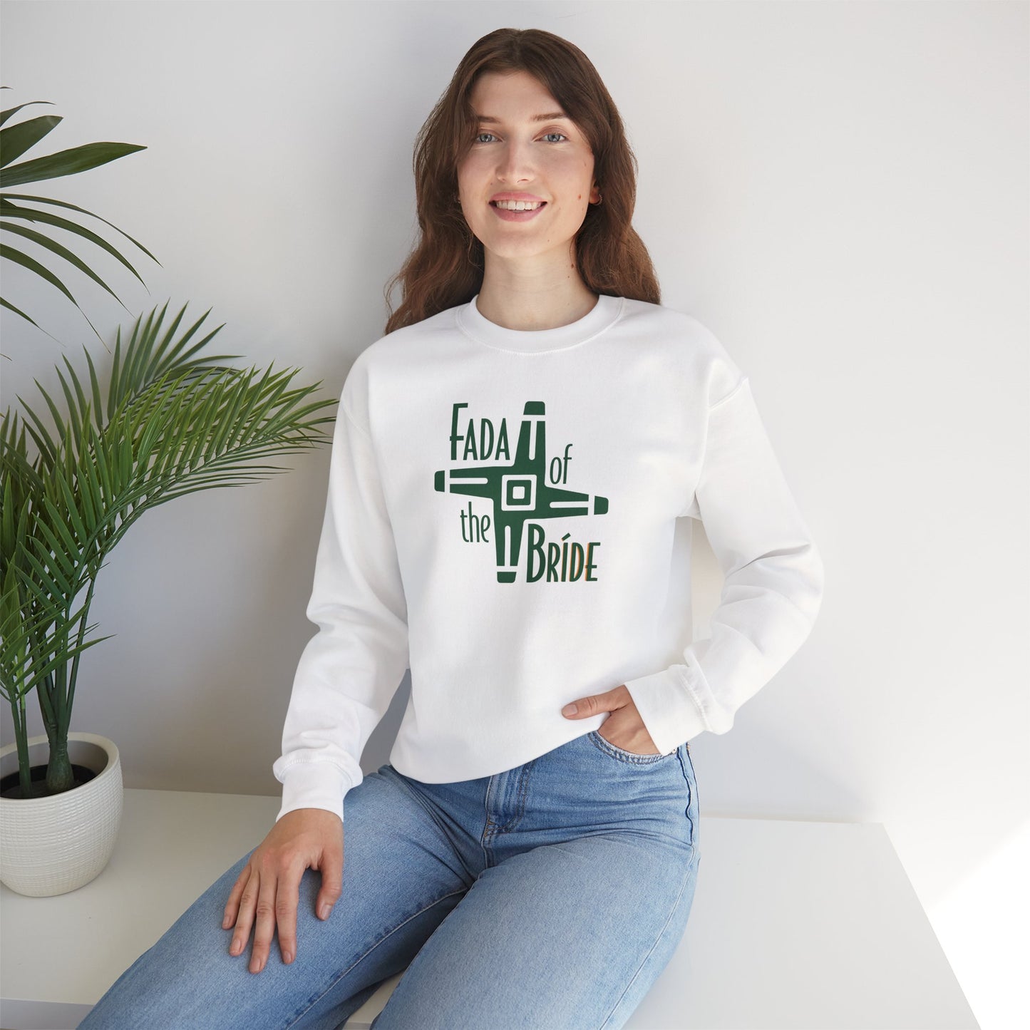 FADA of the BRÍDE Unisex Heavy Blend™ Crewneck Sweatshirt