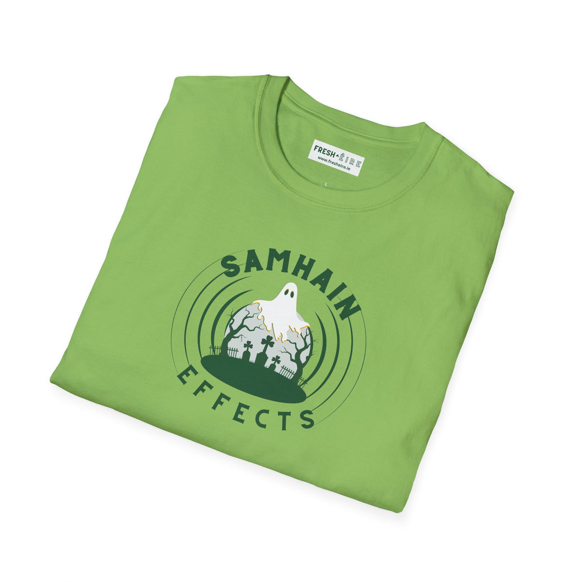 SAMHAIN EFFECTS 100% Cotton Unisex Softstyle T-Shirt