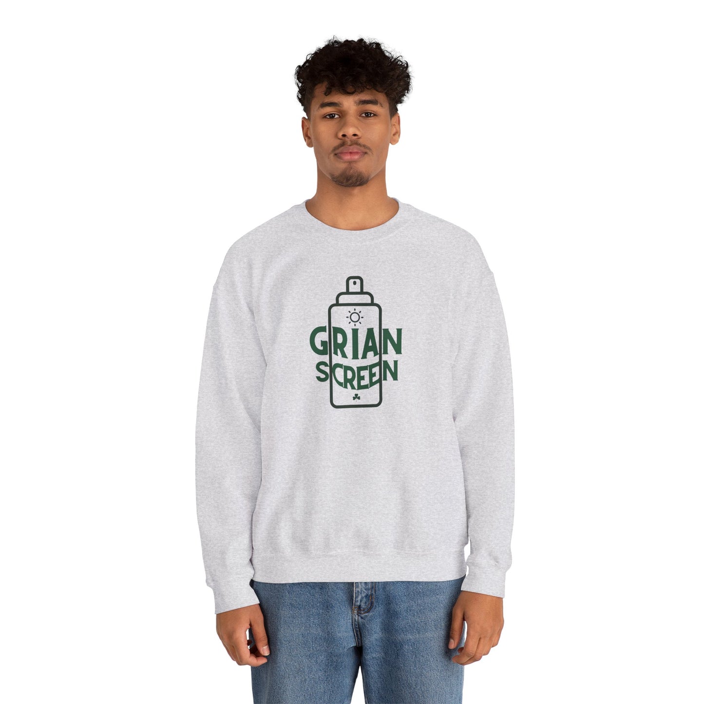 GRIAN SCREEN Unisex Heavy Blend™ Crewneck Sweatshirt