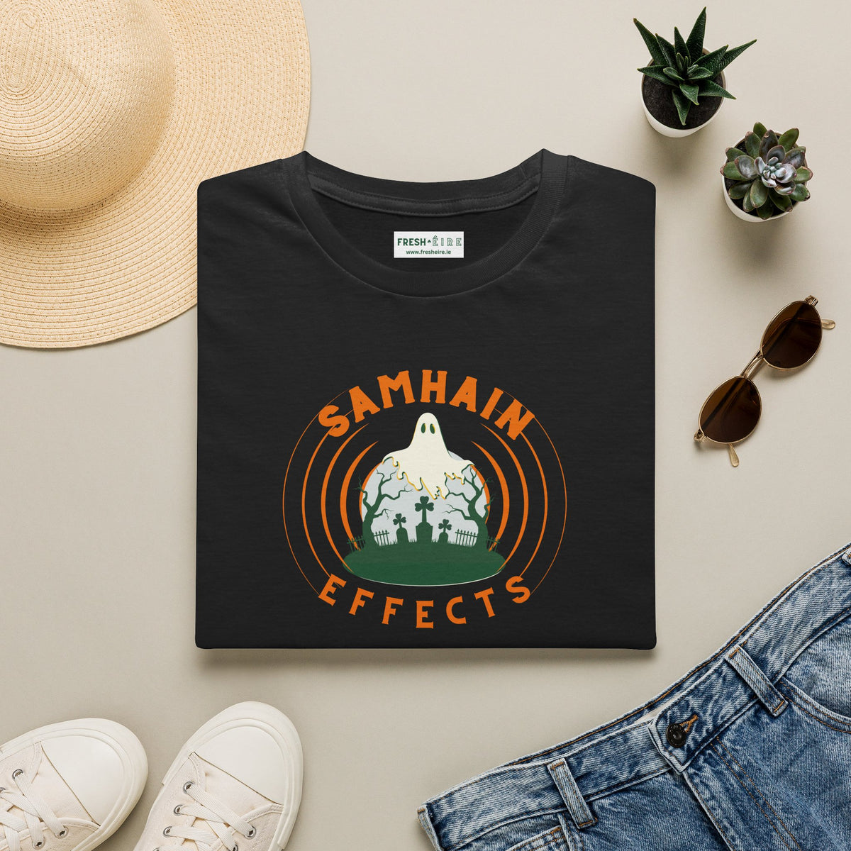 SAMHAIN EFFECTS 100% Cotton Unisex Softstyle T-Shirt
