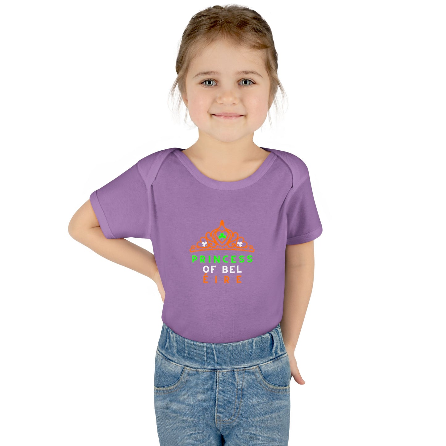 Princess Of Bel Éire Baby & Toddler Organic T-Shirt