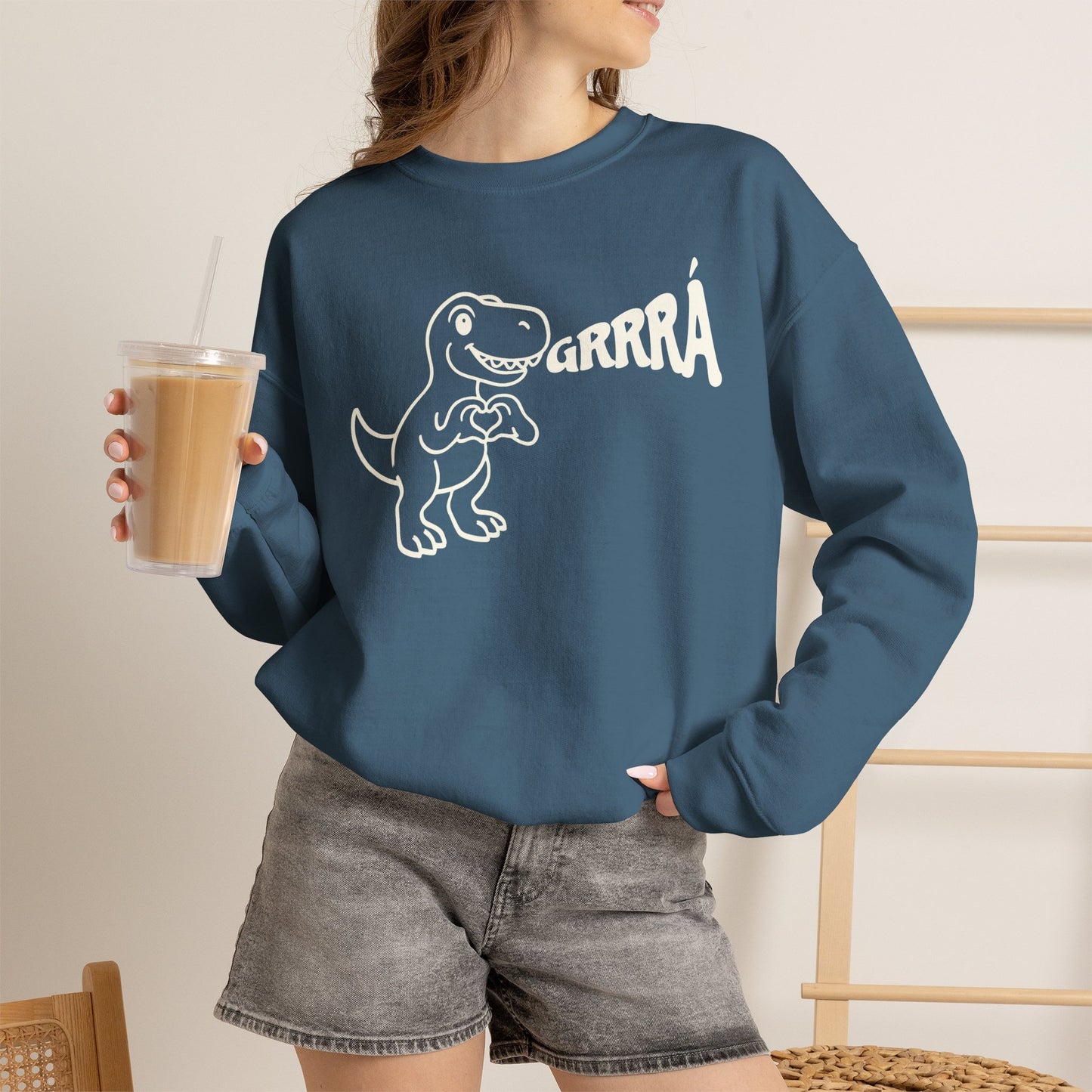 GRRRÁ Unisex Heavy Blend™ Crewneck Sweatshirt