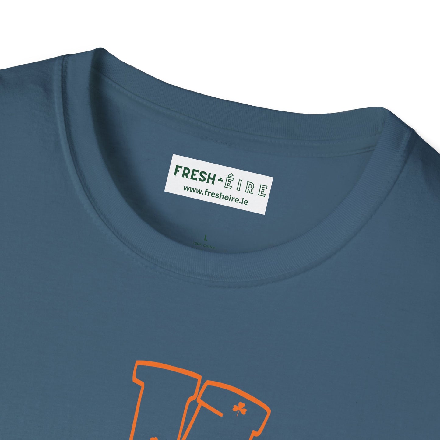 MUD FOLCADH Unisex Softstyle T-Shirt