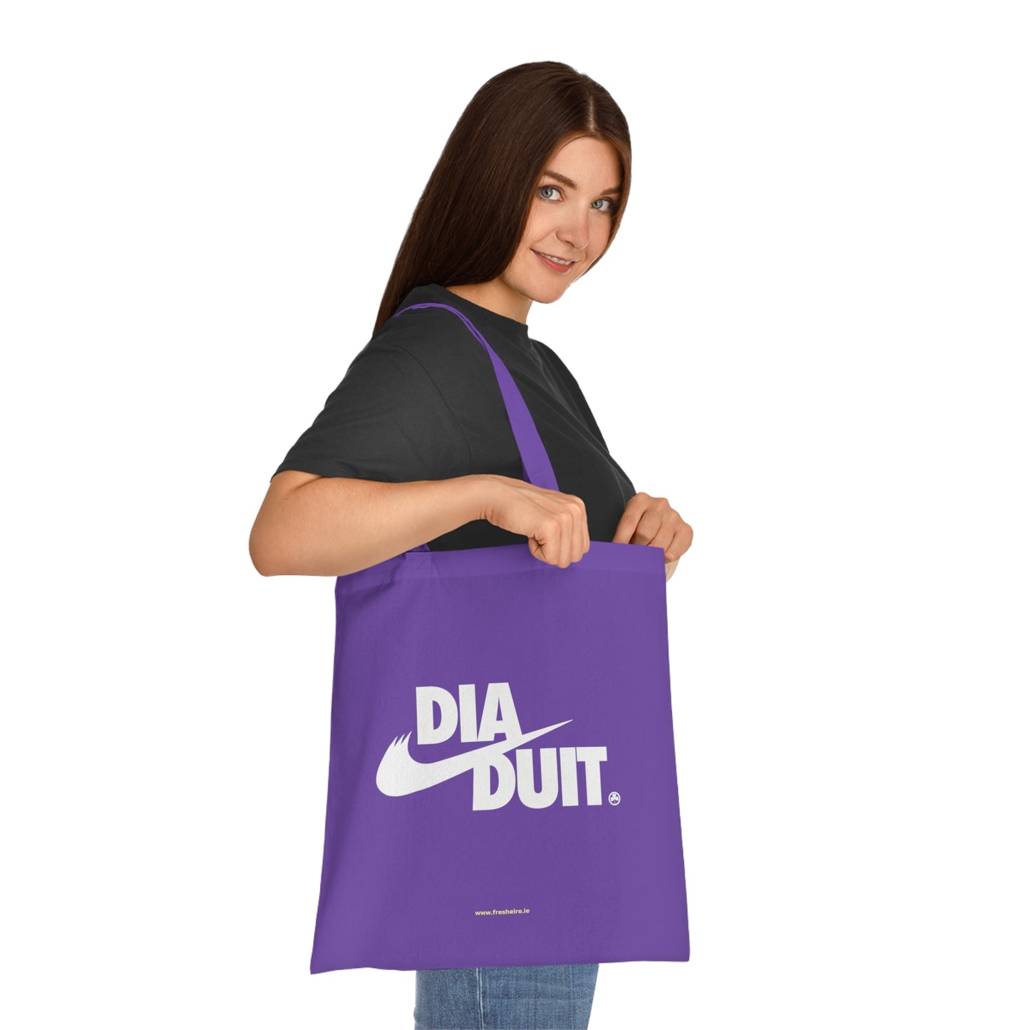 DIA DUIT 100% Cotton Tote Bag