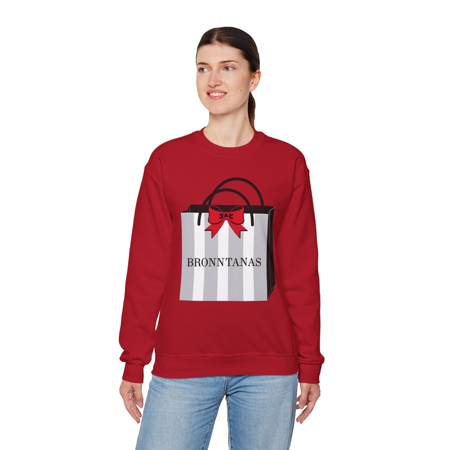 BRONNTANAS Unisex Heavy Blend™ Crewneck Sweatshirt