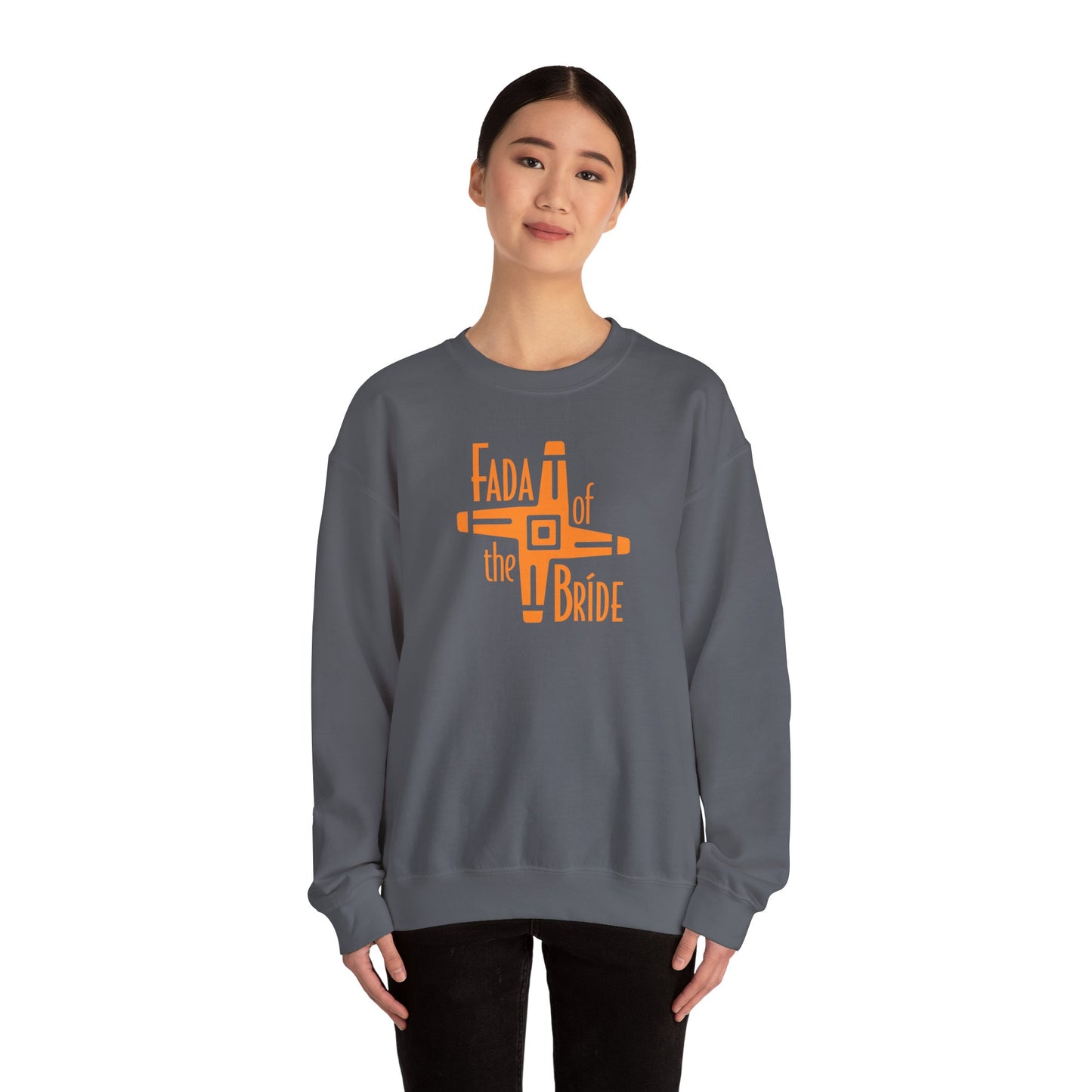 FADA of the BRÍDE Unisex Heavy Blend™ Crewneck Sweatshirt