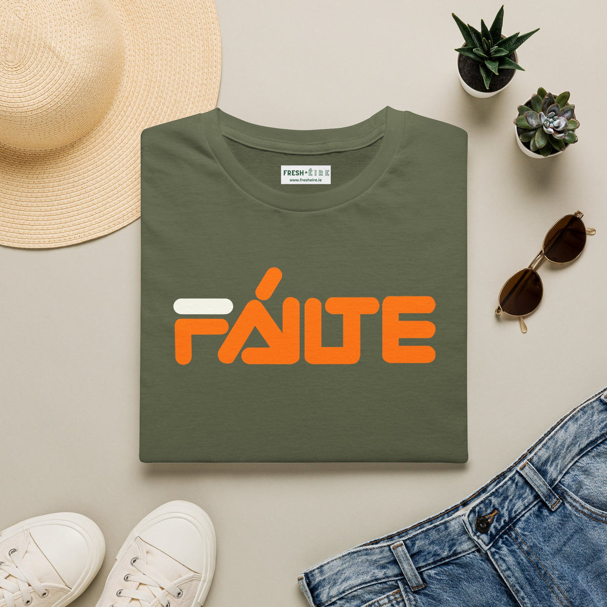 FÁILTE Unisex Softstyle 100% Cotton T-Shirt