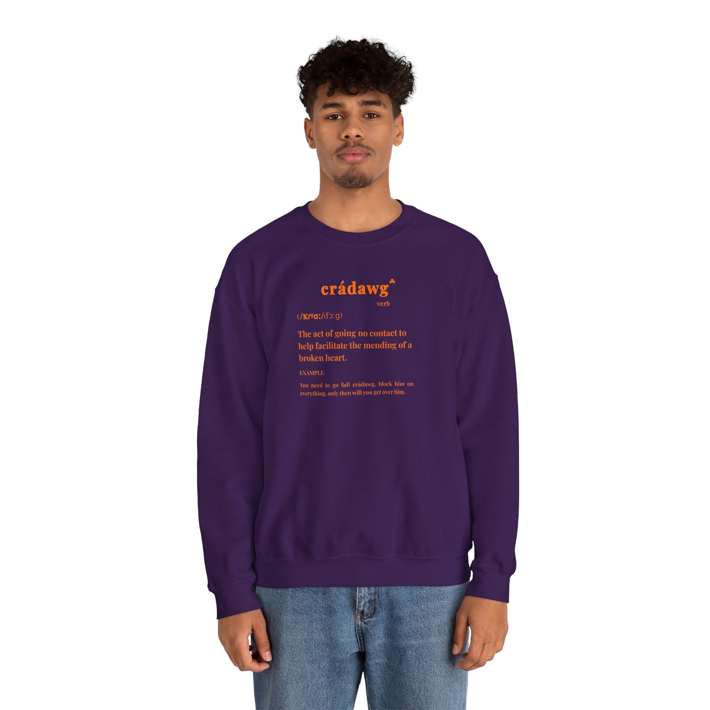 crádawg Unisex Heavy Blend™ Crewneck Sweatshirt