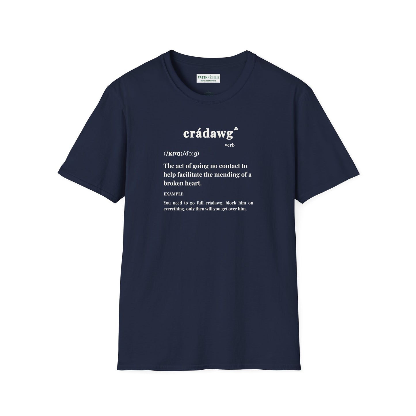 crádawg Unisex Softstyle 100% Cotton T-Shirt